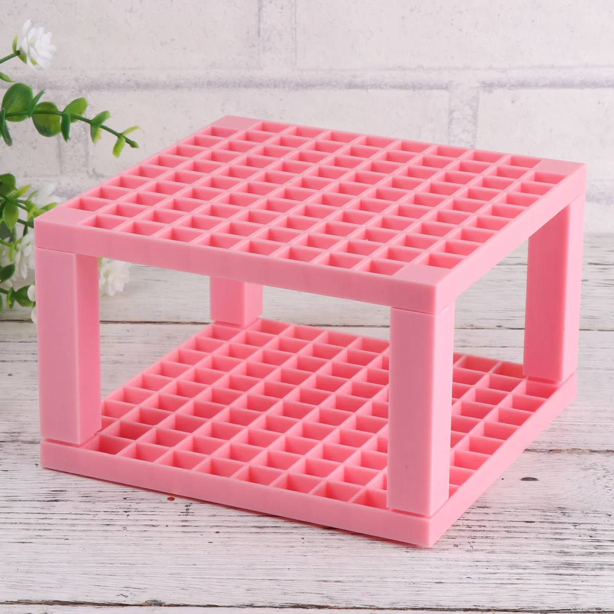 

96 Holes Para Guardar Pen Stand Holder Container Organizer