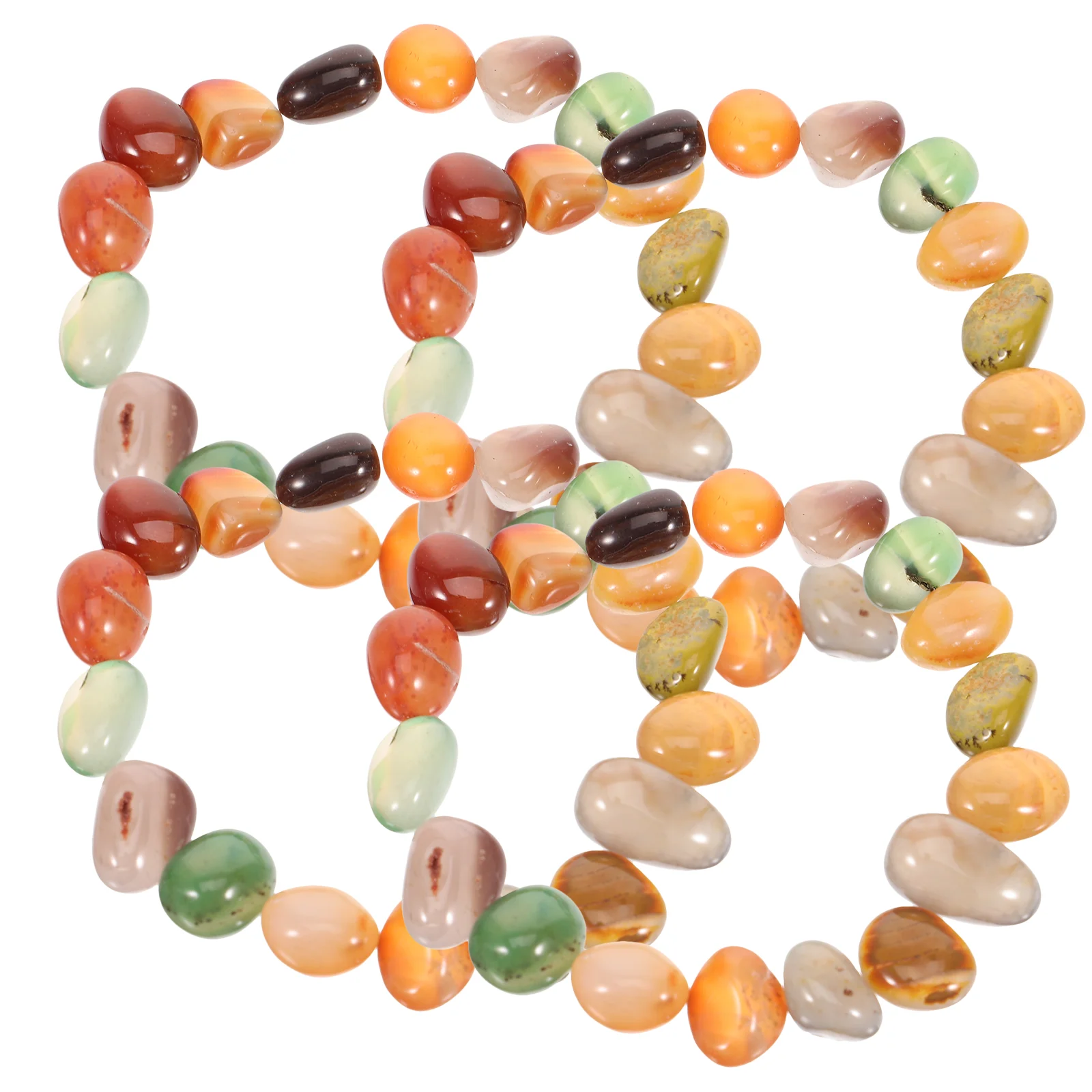 

Natural Landscaping Decorative Flowerpot DIY Indoor Plants Pebbles Landscaping Stones Pebbles For Plants Vases Pebbles