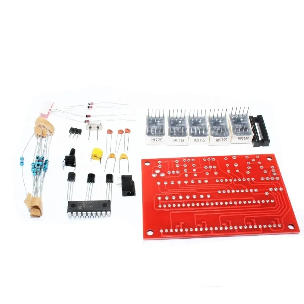 DIY цифровой светодиодный частотомер 1 Гц-50 МГц USB 5 В кварцевый генератор тестер