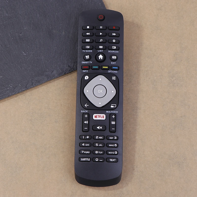 Пульт дистанционного управления для телевизора 4K UHD HDR 32PFS5362 32PFS5803 43PUH6101 43PUS6162 43PUS6262