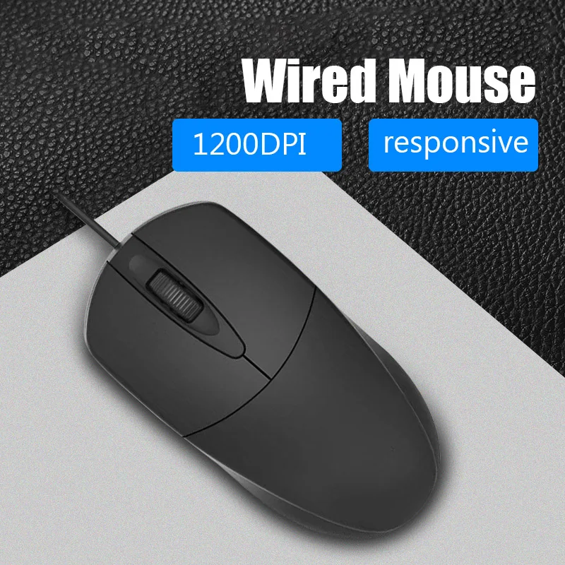 

Мышь Компьютерная Бесшумная с RGB-подсветкой, 1600 DPI