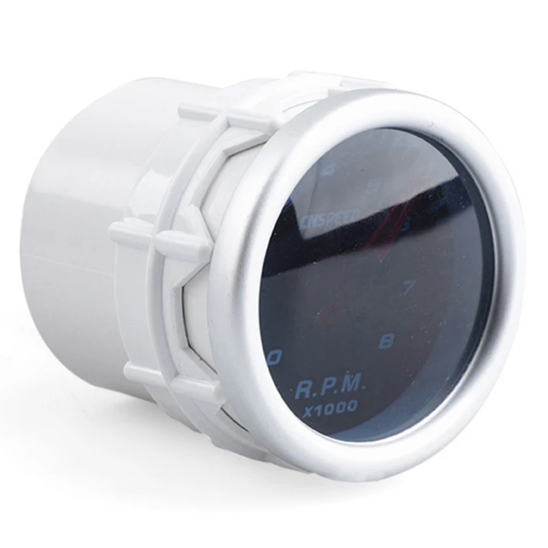 3X CNSPEED 2-дюймовый 52 мм автомобильный телефон 0-8000 об/мин 12 В Универсальный