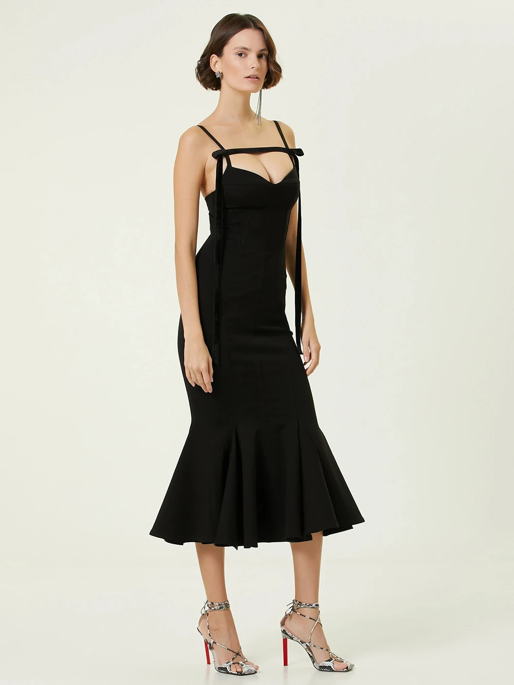 Новинка 2023 женское розовое сексуальное платье-макси Modphy с открытой спиной на