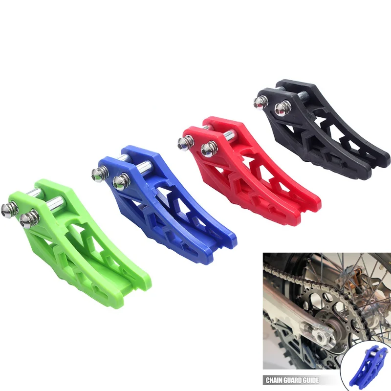

Motorcycle Chain Guide Guard Protector For IRBIS BSE KAYO SSR TTR XR CRF BBR KLX 50 70 90 110 125 140 150 160CC Dirt Pit Bike