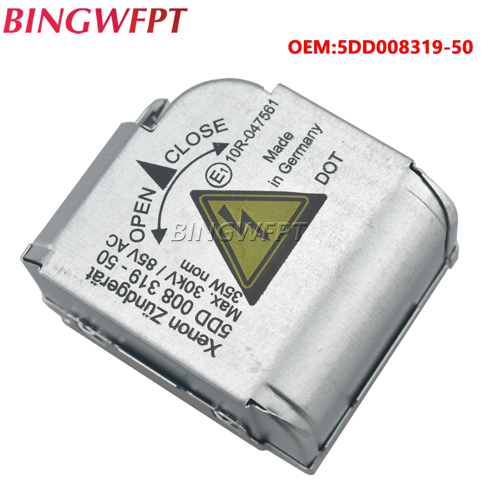 

5DD008319-50 D2S D2R HID Xenon Ballast Igniter 5DD00831950 For Audi A6 S6 For BMW X5 (E53) For 02-06 Ford Focus