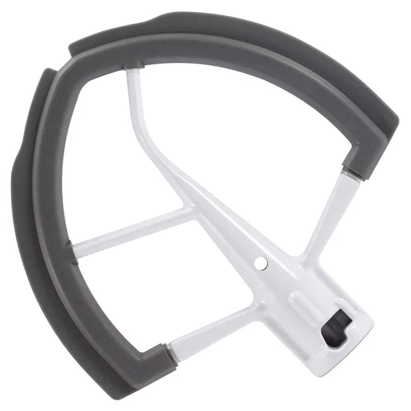 

Flex Edge Beater For Kitchen Aid Mixer Attachments 6 Quart Bowl-Lift Stand Mixer Bowls,6 QT Flat Edge Beater Accessories