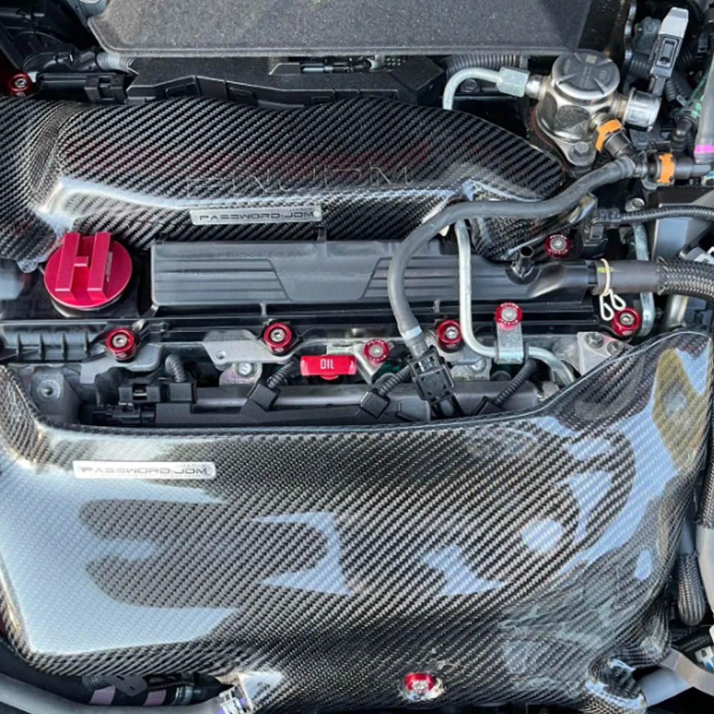 6 шт./упаковка автомобильные магнитные винты из алюминия