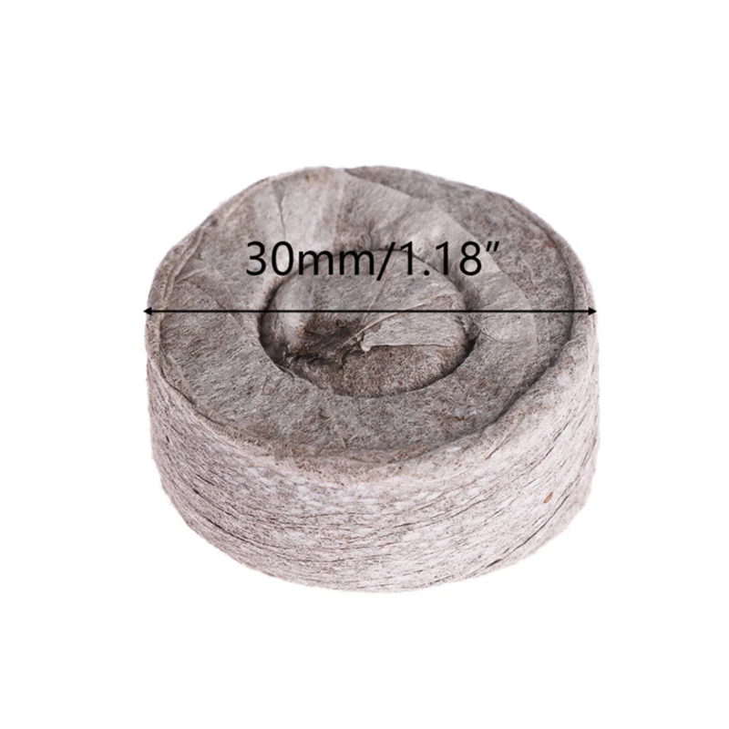 10 шт. питательный блок для рассады семена растений удобрение прессованный торф