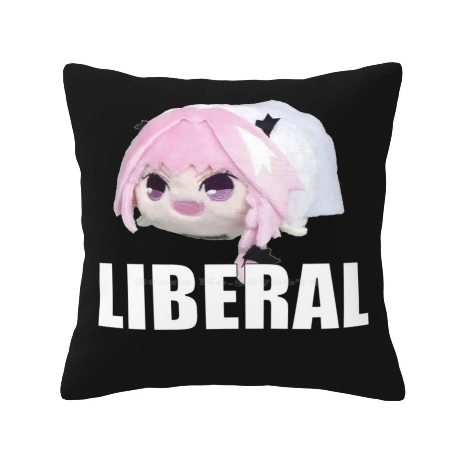Наволочка плюшевая Fate Astolfo