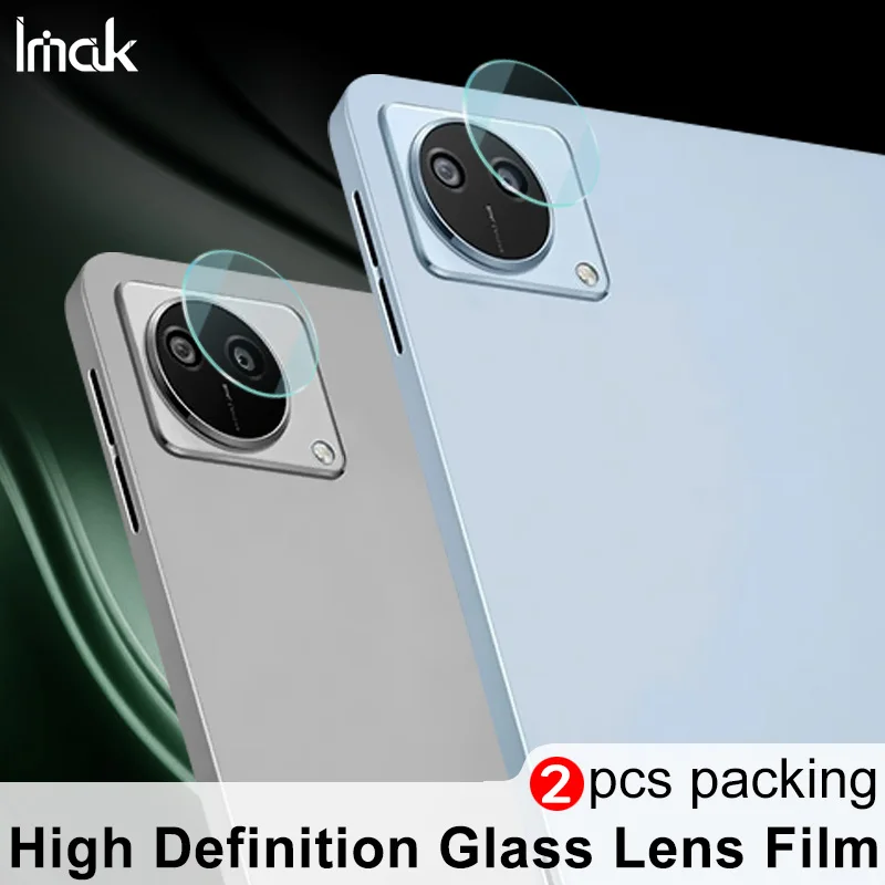 

Imak 2 шт. HD износостойкая Защитная пленка для объектива камеры vivo Pad из закаленного стекла