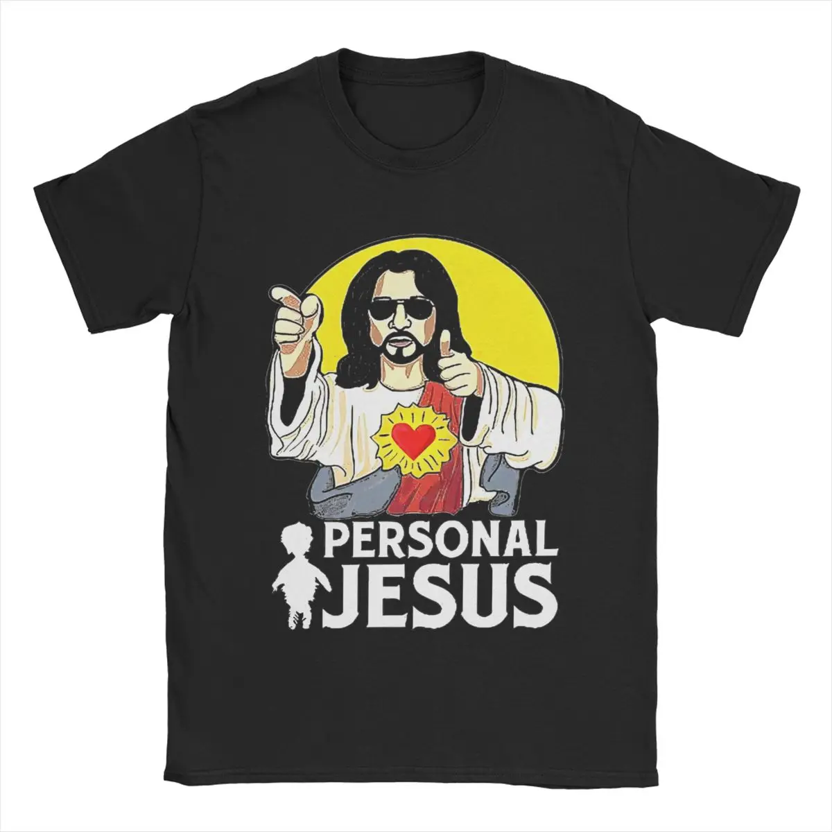 Повседневные мужские и женские футболки из чистого хлопка с графическим принтом