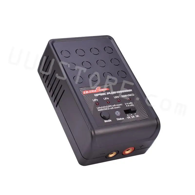 Фото UltraPower UP4AC Plus 30 Вт 2-4S LiPo/LiFe/LiHV 4-8S NiCd/Nimh многохимическое зарядное устройство переменного тока для радиоуправляемого вертолета, модели дронов, игрушки №1