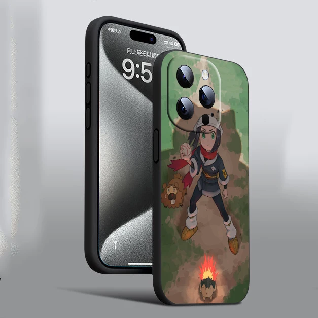 GH12 Let's Play Pok é mon Мягкий силиконовый чехол для Samsung Galaxy S7 8 9 10 20 Plus FE Ultra Lite Edge Caver