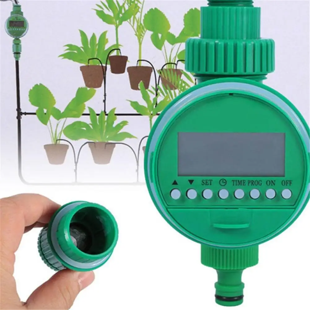 

[ Ready Stock ] Smart Timer Ball Valve Automatic Electronic Garden Watering Timer Watering Control Device
