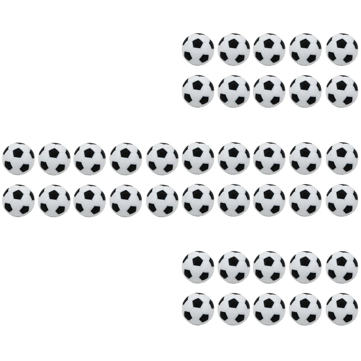 

Tablefoosball Soccer Foosballs Replacement Mini Footballparts Footballs Replacements