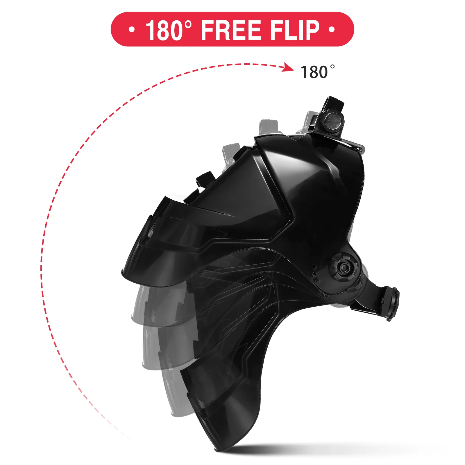 Сварочный капюшон Маска сварщика Безопасная сварка Удлинить Pp Автоматическое