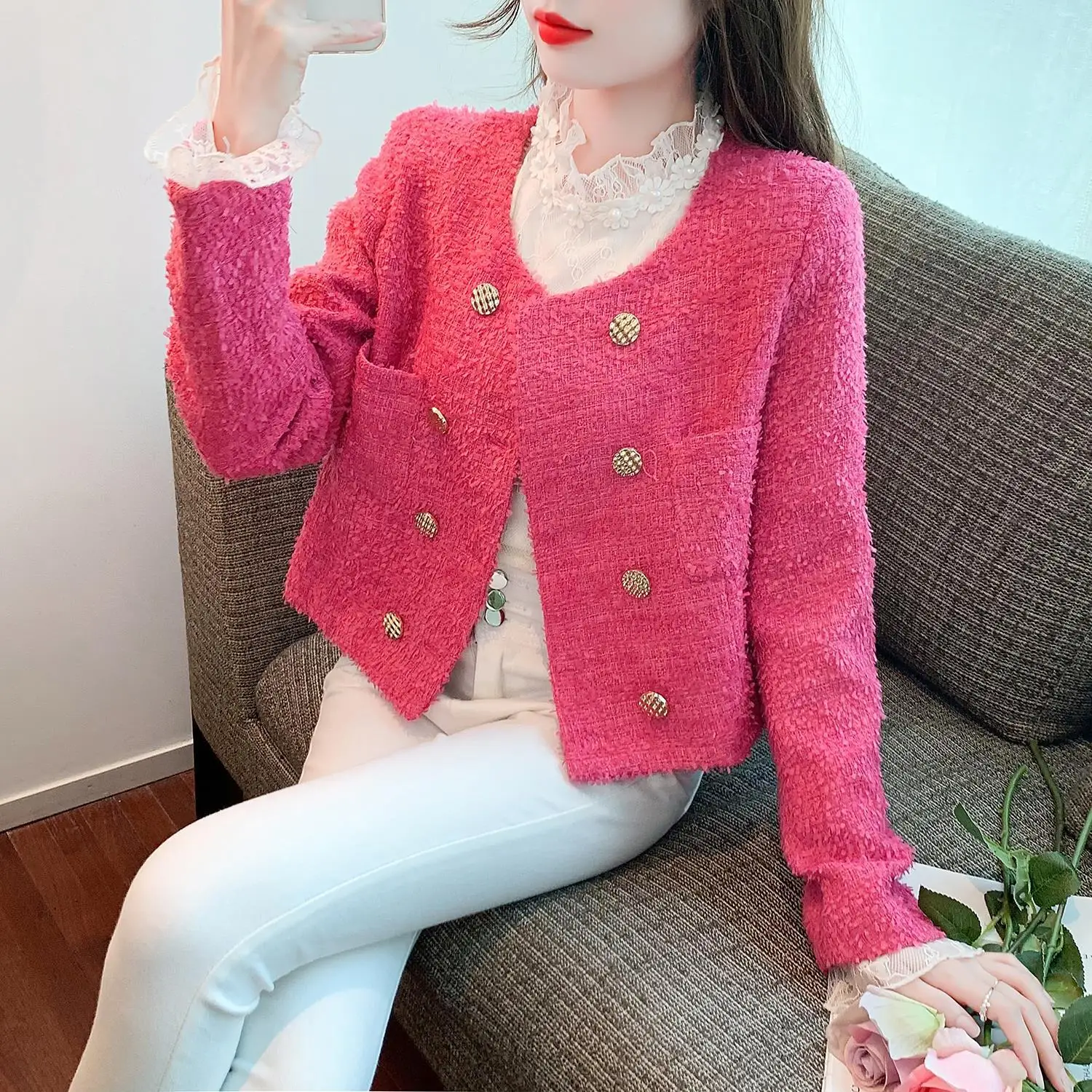 французский жакет