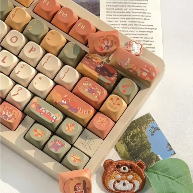 Keycap Personality Original SO MOA Кофейно-коричневый