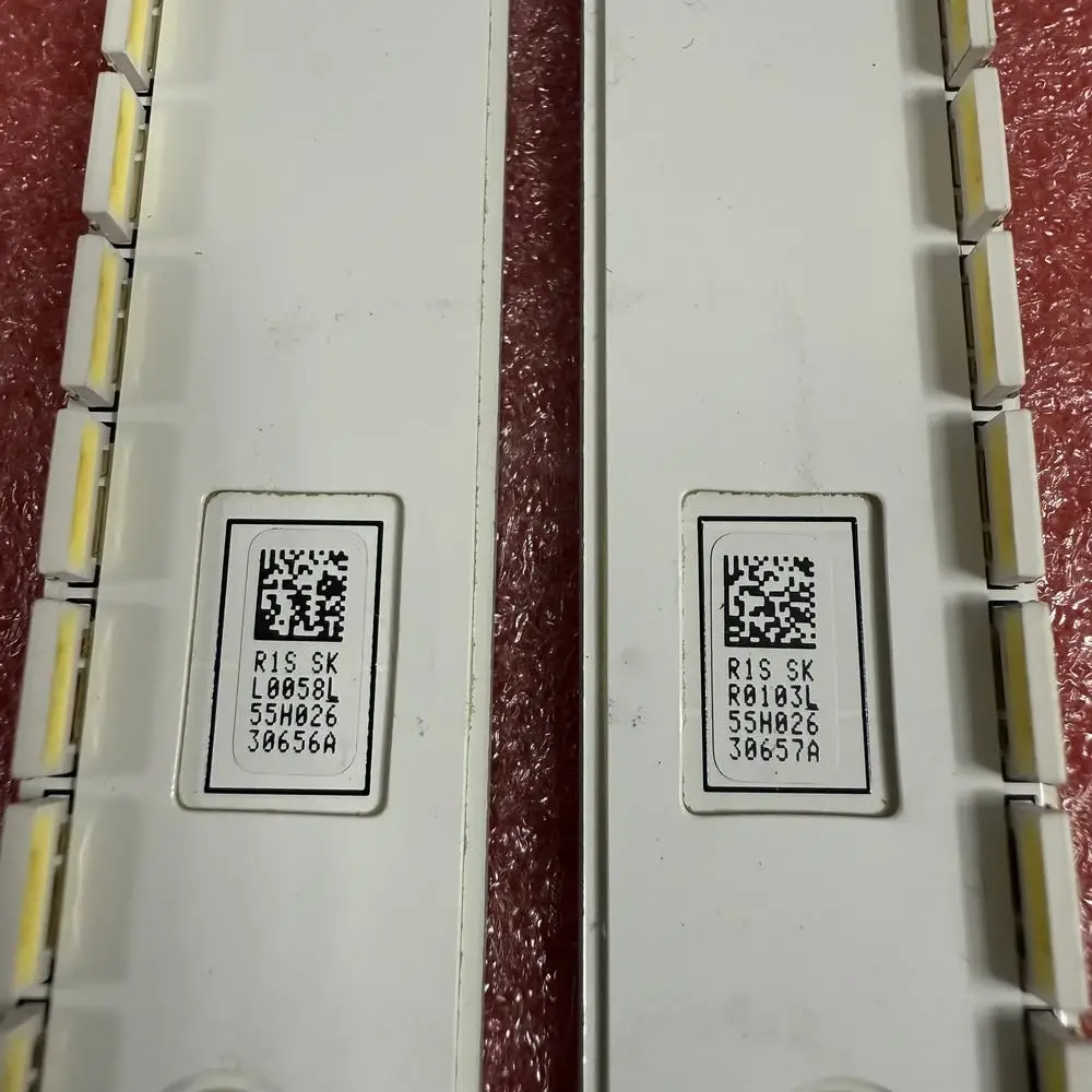 Фото Светодиодная лента подсветки для Samsung UN55H8000AG UN55H8000AH UN55H8000AK BN96-30657A BN9630656A №2