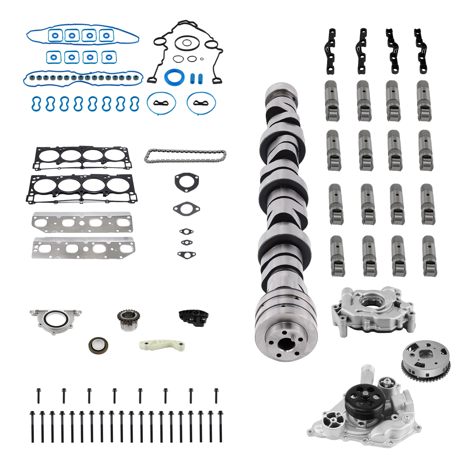Распредвал двигателя MDS подъемник для Dodge Durango SLT 2009 л V8 VIN: 5 1500 Ram 2011 larдруга 2019 T-