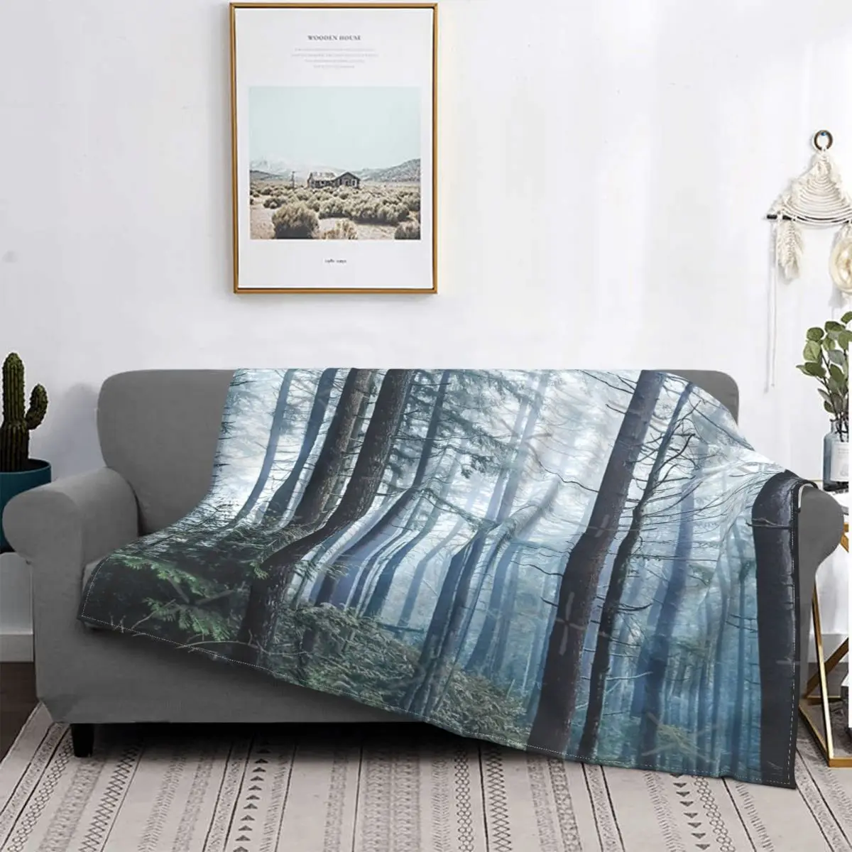 

Forest 2-Manta с капюшоном для детей, кубинская башня для детей