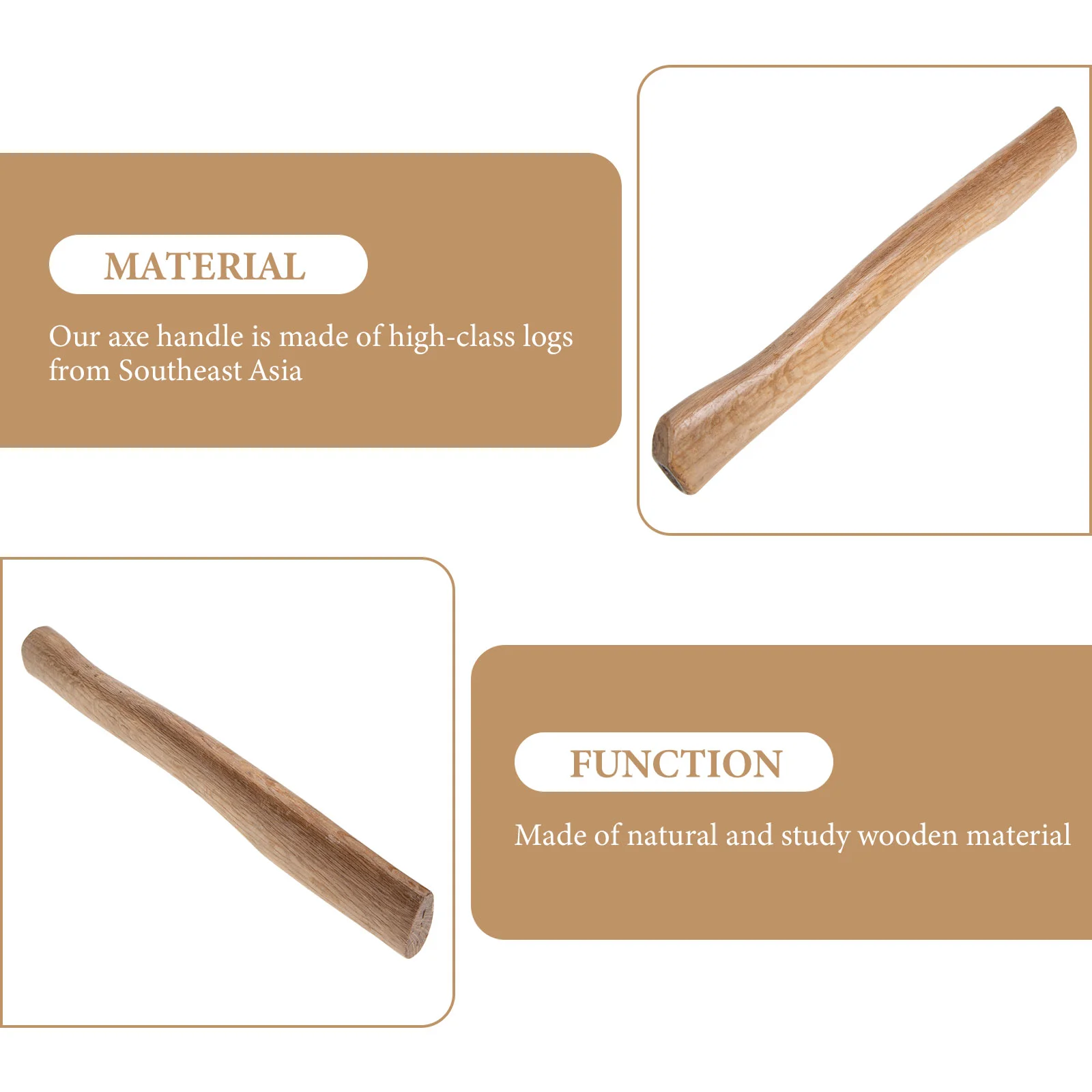 Плотничьи инструменты сменная ручка топора для дров деревянный аксессуар