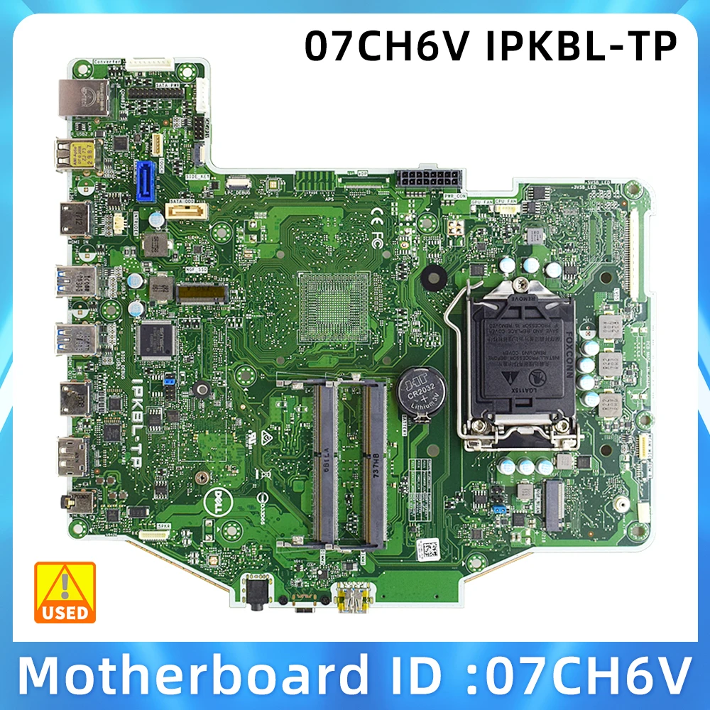 

Для Dell 7450 Aio 07CH6V IPKBL-TP материнская плата P2Y2K V0D45 комплект дисплей