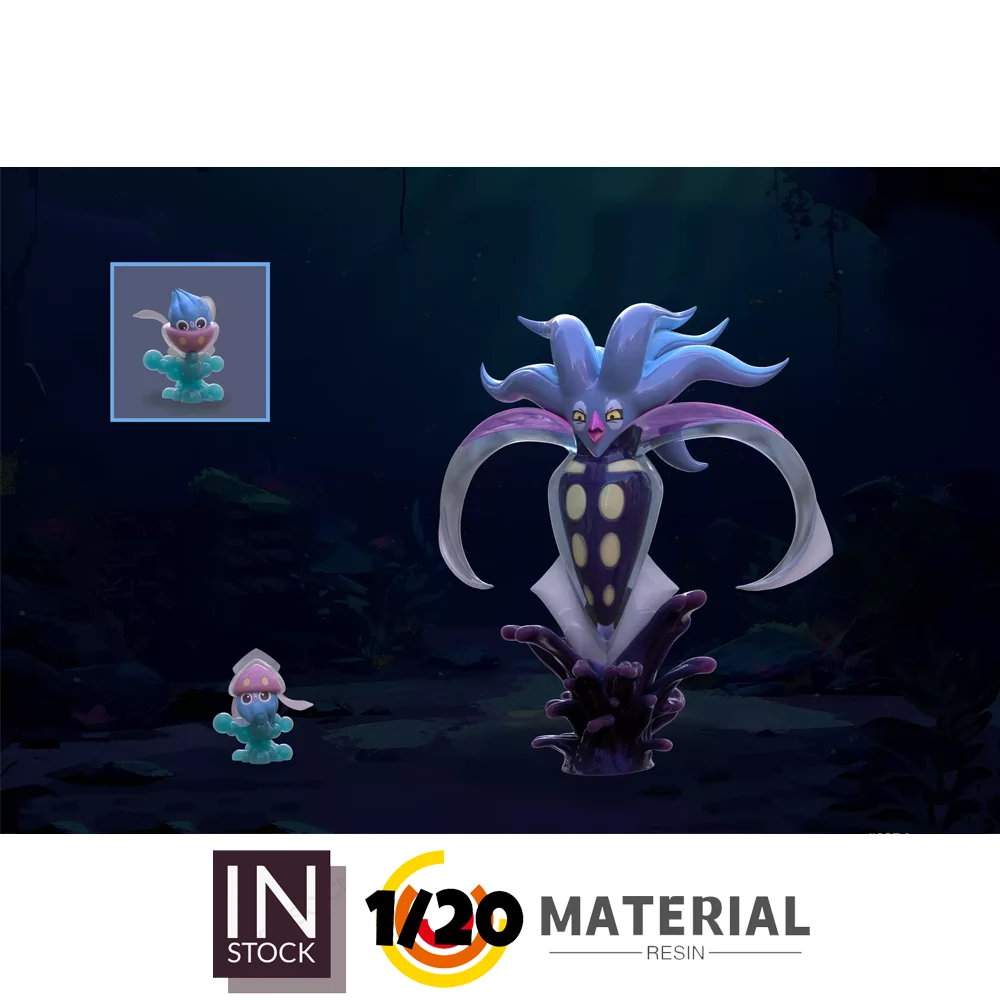 [PREORDER] Фигурка из смолы 1/20 [JB] — Inkay &amp Malamar