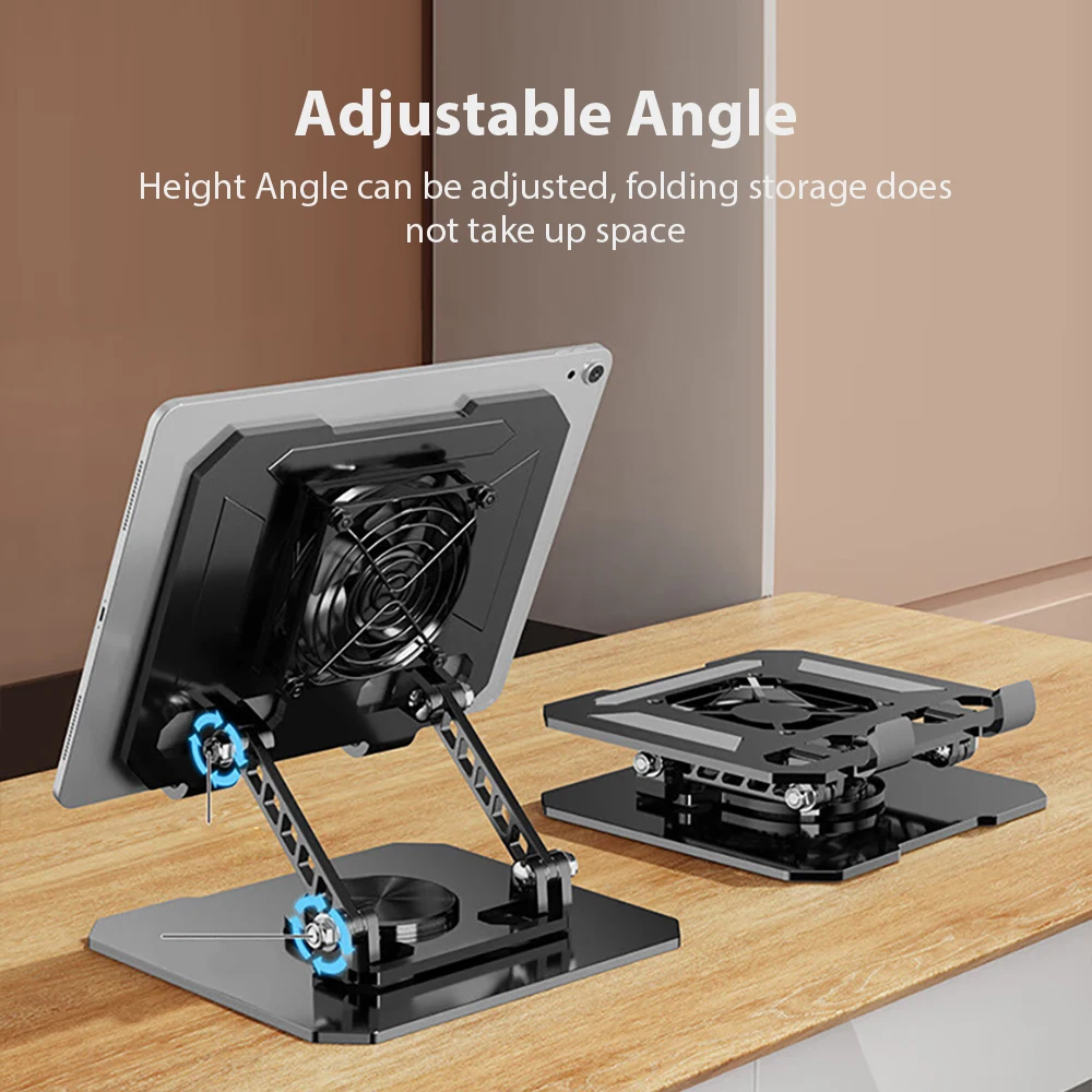 Алюминиевый плоский держатель из сплава для Apple Ipad Pro Air Mini Android Tablet Phone