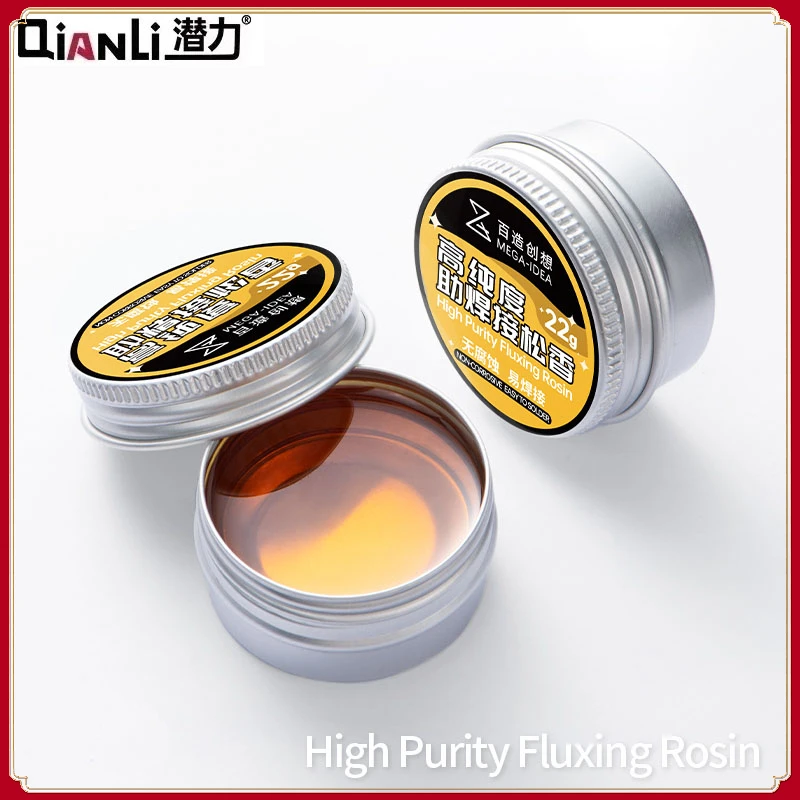 

Qianli High Purity Solid Rosin Solder Paste Soldering Tin Material Paste Repair Durability Rosin Soldering Flux For Welding