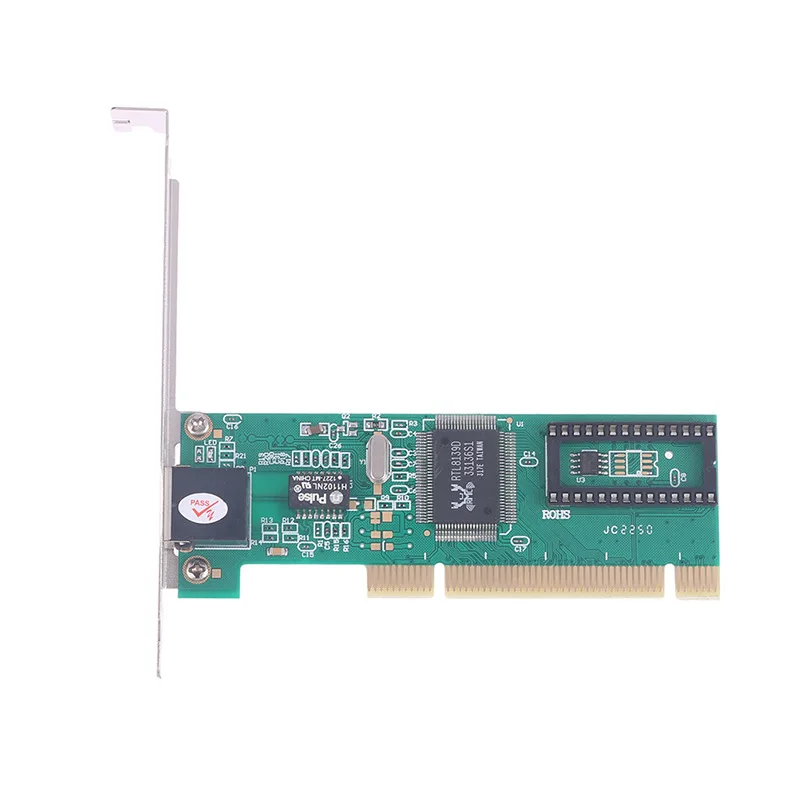 Сетевая карта 8139D Бесплатная Проводная сетевая RTL8139 PCI 100 Мбит/с настольный