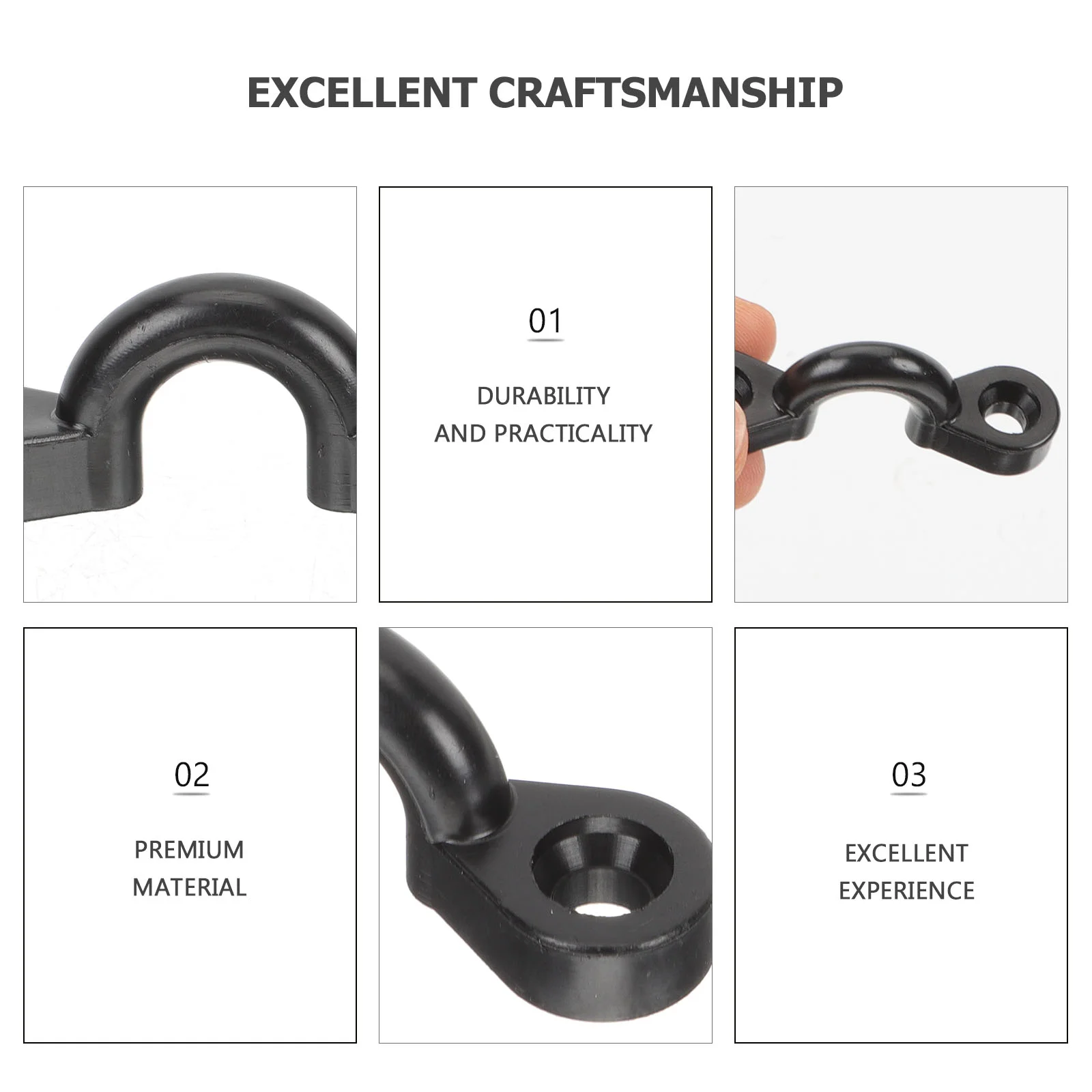 10- шт. комплект такелажа для лодки сиденья каяка дюбели багги якорь банджи-ушко