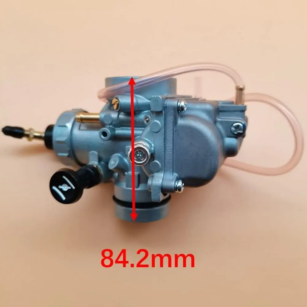 Фото Карбюратор, совместимый с Yamaha DT100 DT175 MX100 MX175 DT MX 100 175, с изогнутой трубкой, верхний, VM24 28мм, 1974-1978 гг. №5
