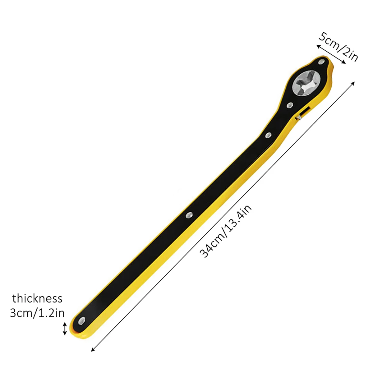 360 ° Вращающийся Автомобильный Домкрат С Механизмом Храповым Механизмом.