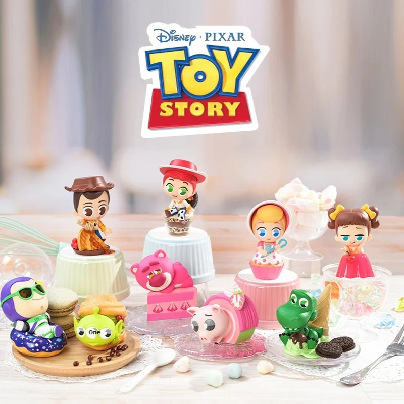 

Hot Toys Toy Story Alien Lotso Series Blind Box Action Figures Model Toys Mini Collectible Doll Set Desktop Ornaments Xmas Gifts