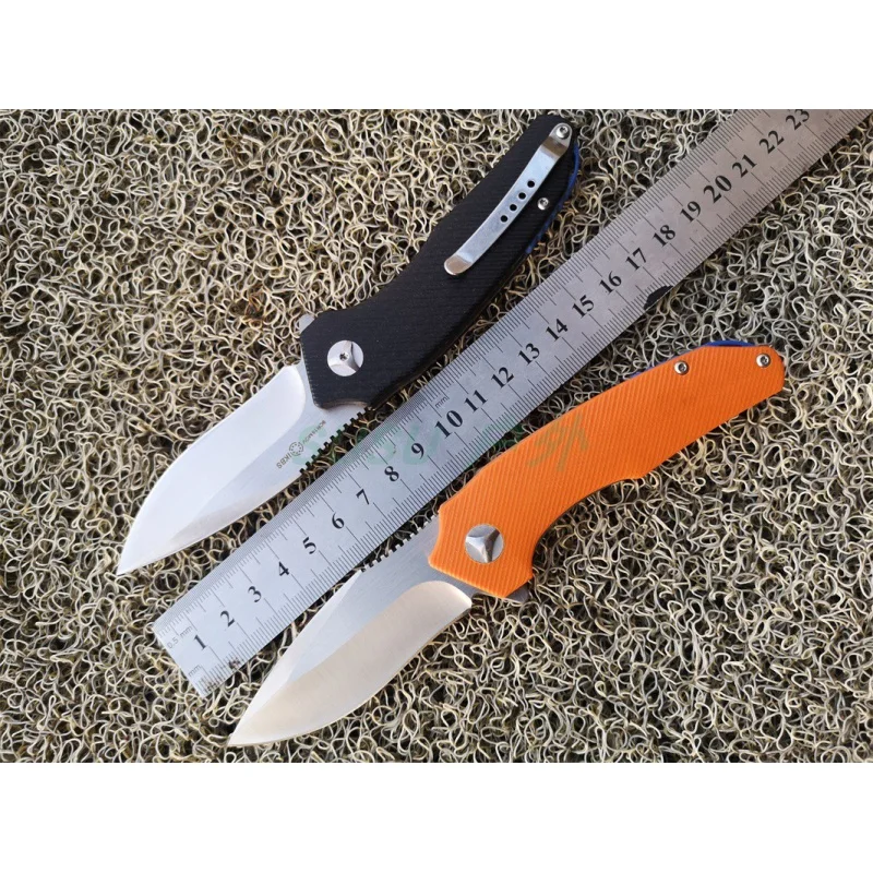 

New H03 High Hardness Sharp Folding Knife D2 Blade Outdoor Camping Portable Knife Tool Edit