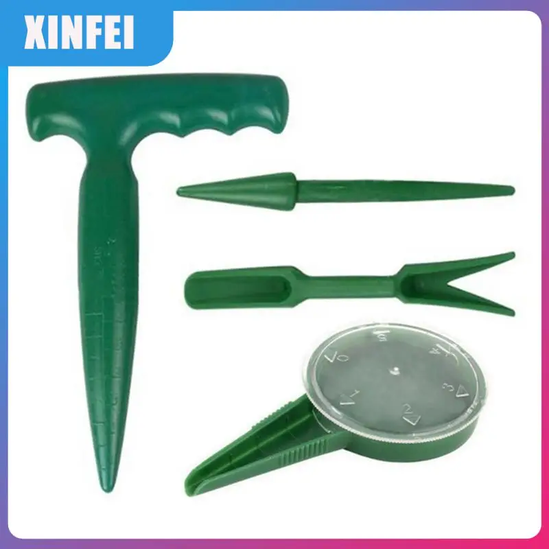 

4pcs/Set Plant Seed Sower Durable Garden Succulent Kit Garden Multifunction Seeding Dispenser Plant Seedling Cultivate Tools
