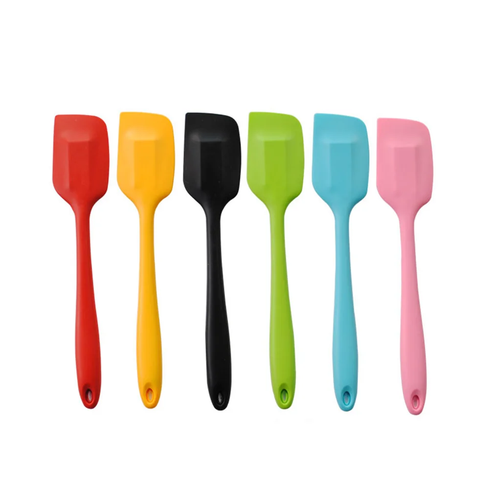 

Spatula Silicone Set Scraper Heat Resistant Spatulas Baking Rubbercooking
