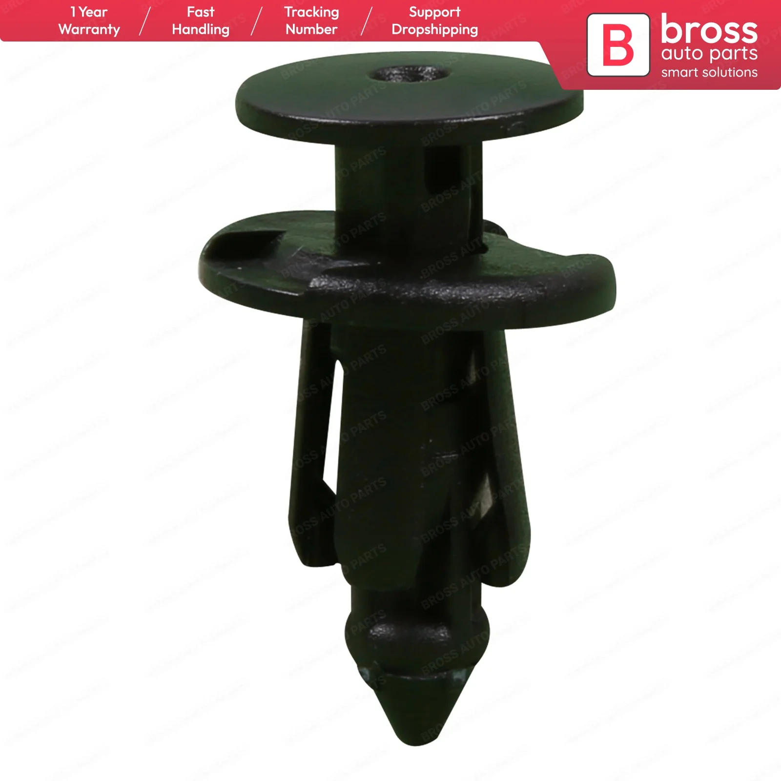 

Фиксатор нажимного типа для литья под давлением, 10 шт., для Lexus и Toyota: 75867-30120