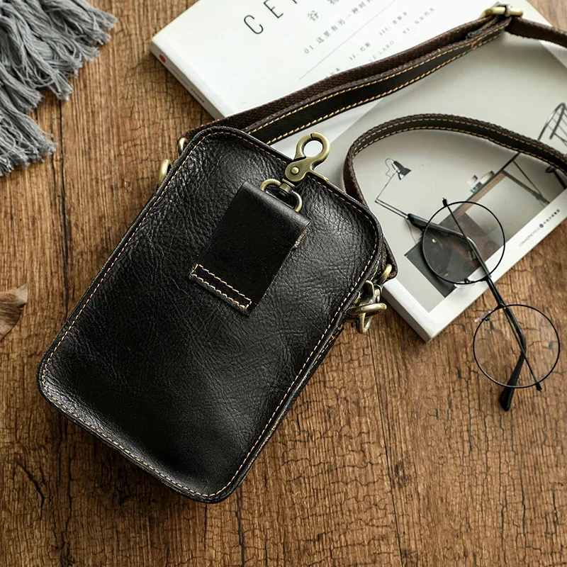 Рисунок 5 - Винтажная мужская сумка через плечо