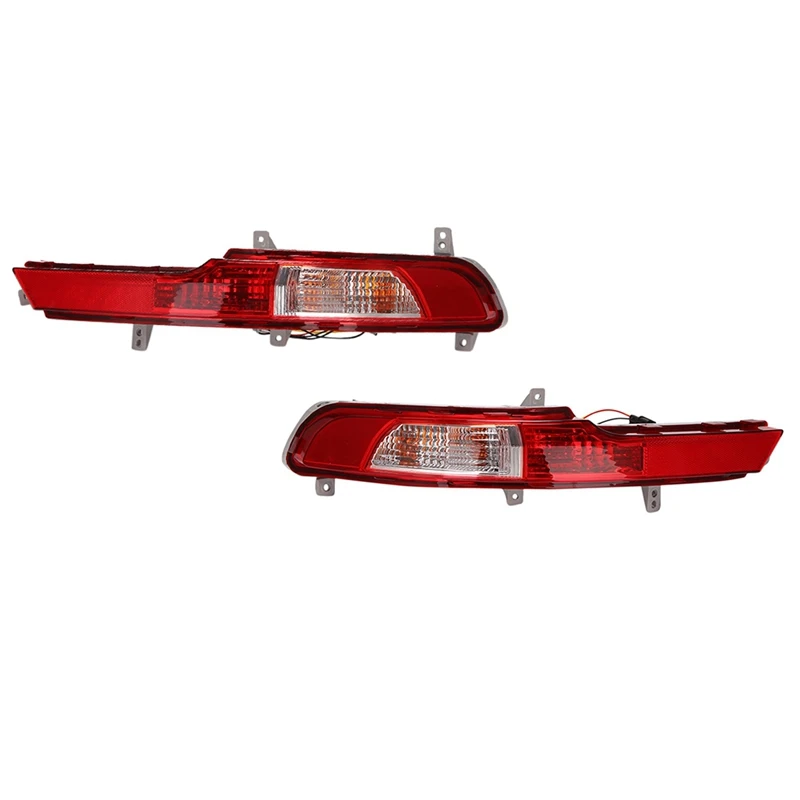 Задний бампер отражатель противотуманные фары предупреждение о парковке