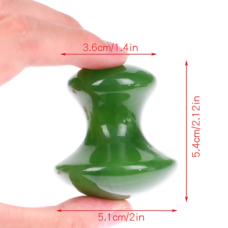

1PCS Resin Guasha Scraper Facial Massager Gouache Scraper Face Massage Acupuncture Gua Sha Board Acupoint Eye Care