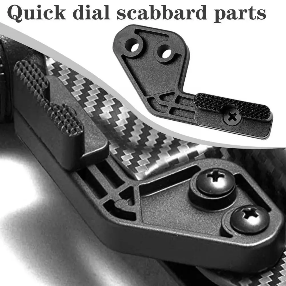 

Быстрая кобура с клипсой Kydex, кобура с циферблатом, детали для рукоделия, скрытая кобура для увеличения, охота V1e2