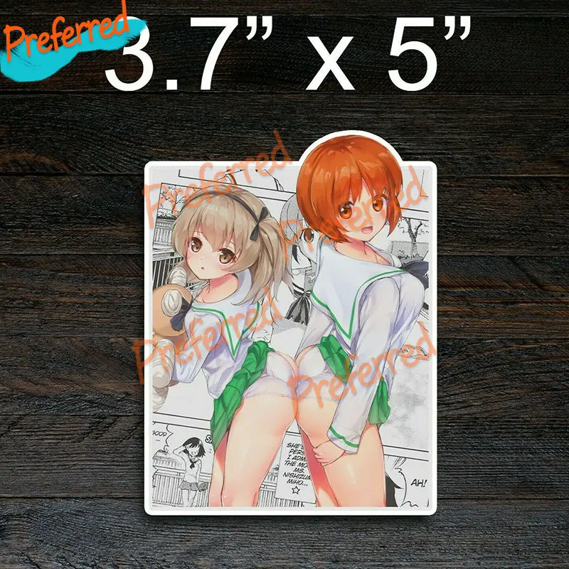 Бронированные трусики Molesting My Wife аниме для девочек виниловые наклейки автомобиля