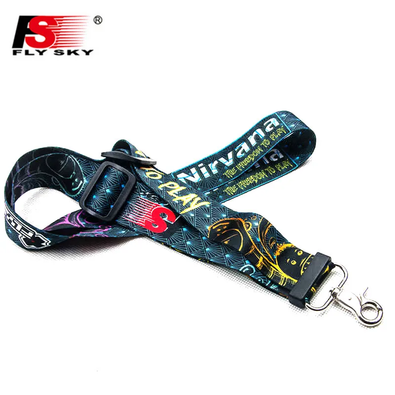 

FLYSKY Colorful Adjustable Metal Buckle Transmitter Strap Remote Controller Neck Strap for FLYSKY I6 I6X I6S NV14 NB4 PL18