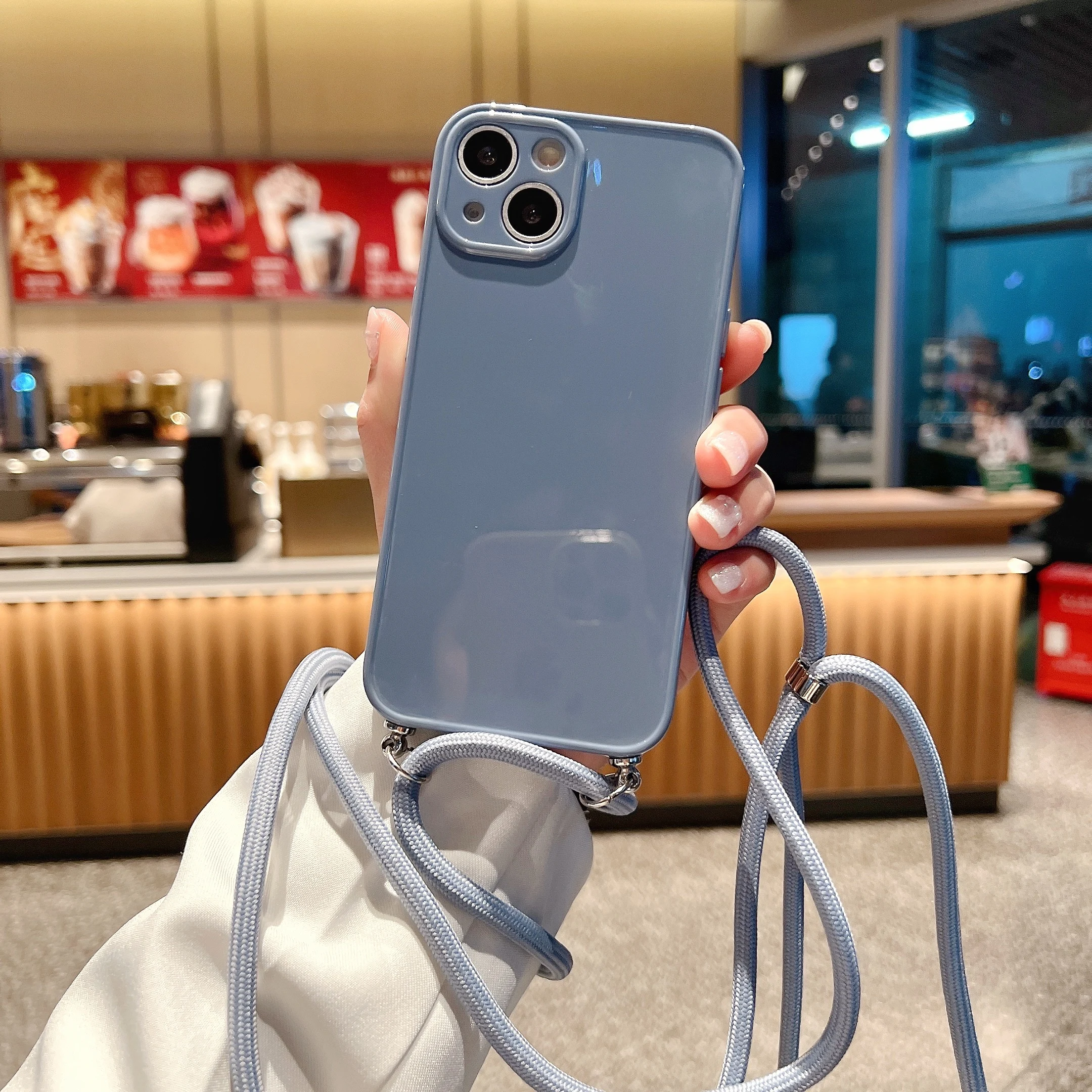 Strap Phone Case For Xiaomi Redmi Note 9S 9 Pro MAX Case Lanyard Hang Lanyard MI 11 Pro Lite Ultra 10 9 Lite Pro K40 Pro Case images - 6