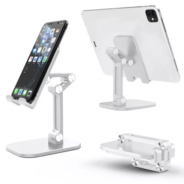 

2022/Universal Desktop Phone Holder Foldable Tablet Phone Stand for iPad iPhone Android Desk Holder Adjustable Desk Smartphone S