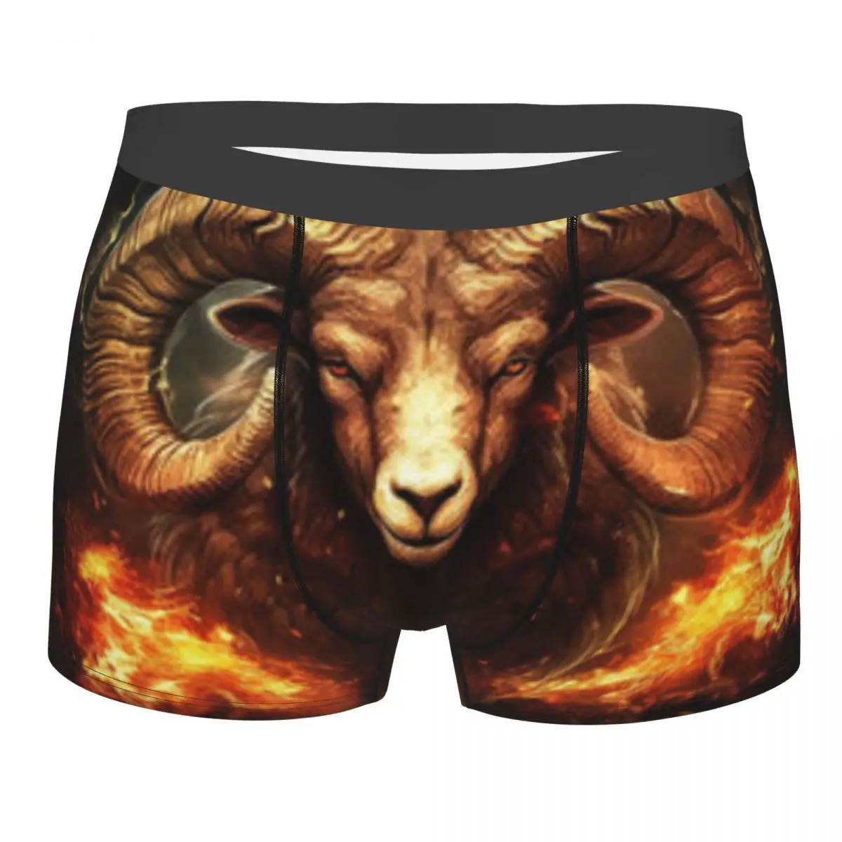Мужские боксеры сексуальное нижнее белье мягкие длинные шорты-боксеры с