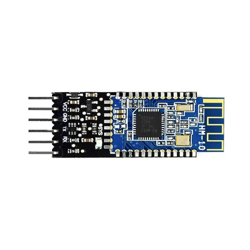 Фото 1-10 шт. HM-10 модуль прозрачного последовательного порта BLE4.0 Bluetooth модуль с преобразованием логического уровня/антивообратный №3