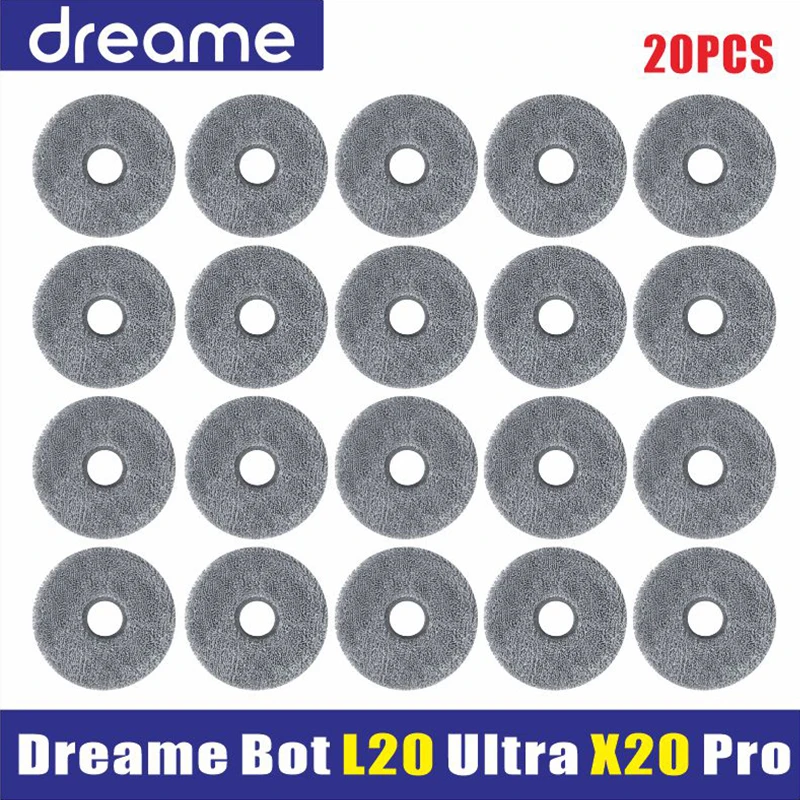 

Запасные части для робота-пылесоса Dreame Bot L20 Ultra / L30 Ultra